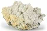 Gemmy Yellow-Green Fluorite with Dolomite - Spain #255714-1